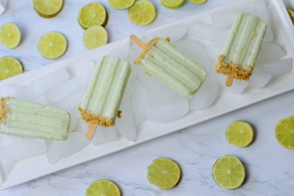 Key Lime Popsicles