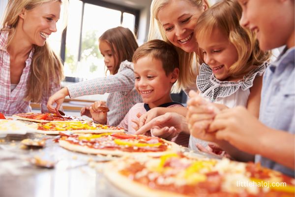 Kids Pizza Party