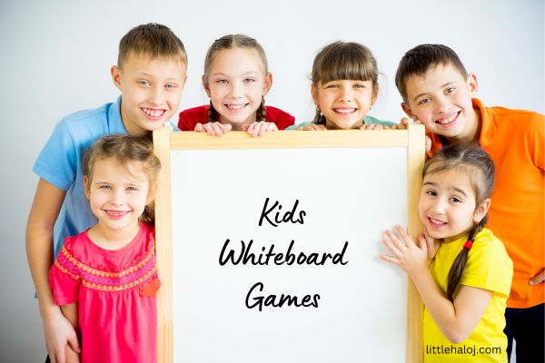 Kids Whiteboard games