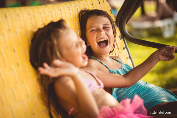 friends laughing