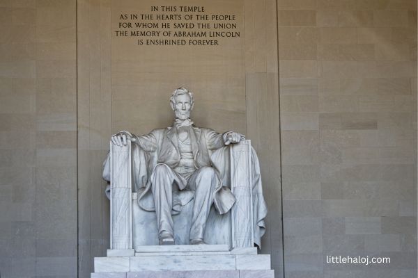 Lincoln Memorial and Washington Monument