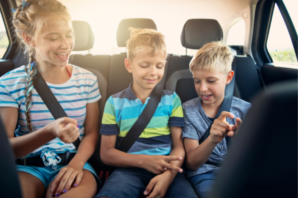 Road Trip Games for Kids