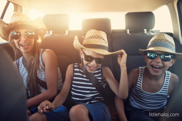 Kids Road Trip Games