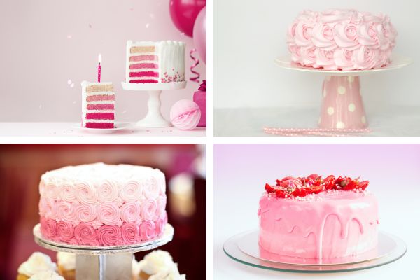 Pink Cakes