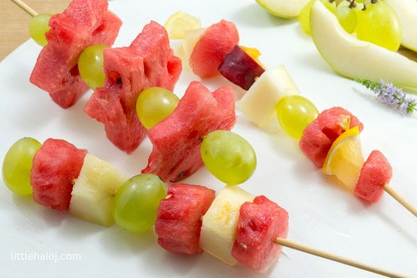 Fruit Kebab