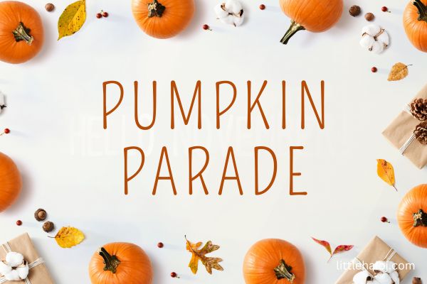 Pumpkin Parade Party