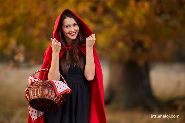 Red riding hood costume