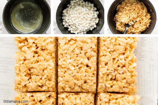 Rice Krispy Method