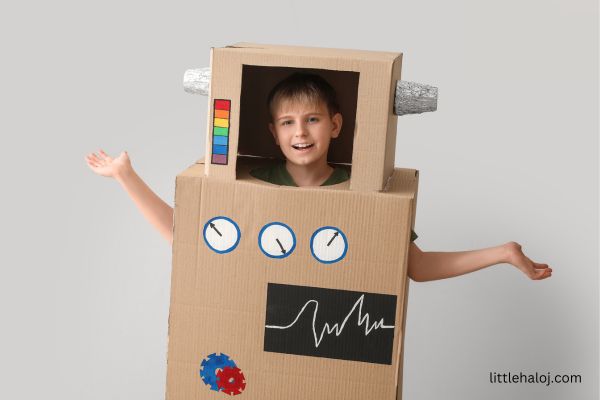 Robot costume