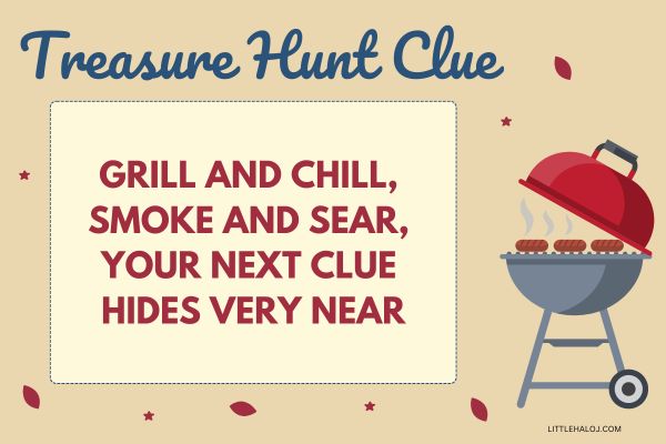 Treasure Hunt Clue