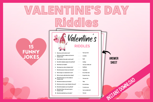 Valentines Day Riddles