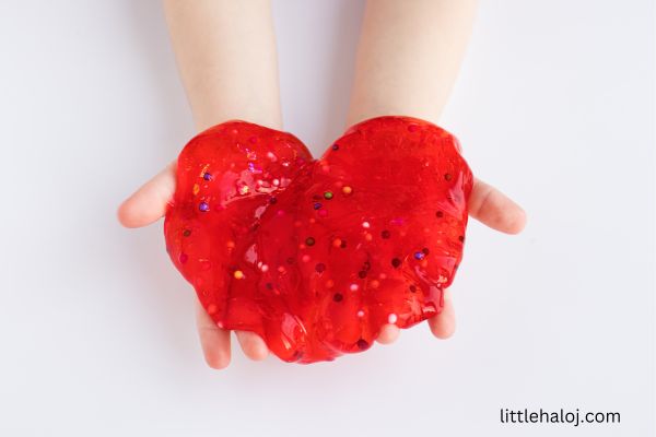 Valentines Red Slime