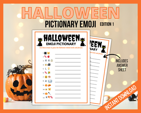 Printable Halloween Who's The Bad Guy? Party Game — Print Games Now