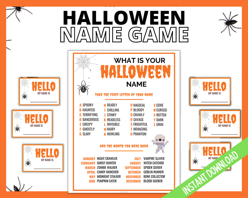 What is Your Superhero Name Game. INSTANT DOWNLOAD Instant -  Canada in  2023