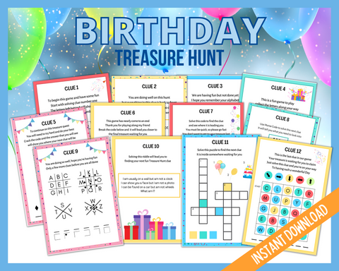 13th Birthday Trivia Game | Instant Download | Everything to do with the  number 13!