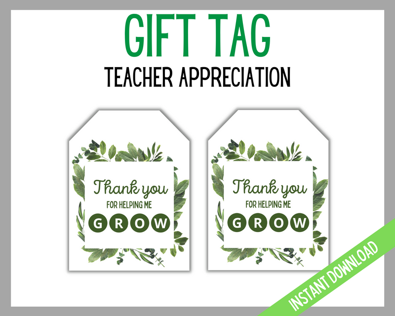 Teacher Appreciation Gift Card Holder