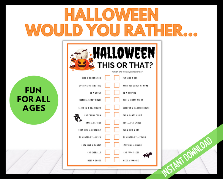Would You Rather Horror Edition: Creepy Decisions and Scary Questions - A  Terrifyingly Fun Game for Teens & Adults
