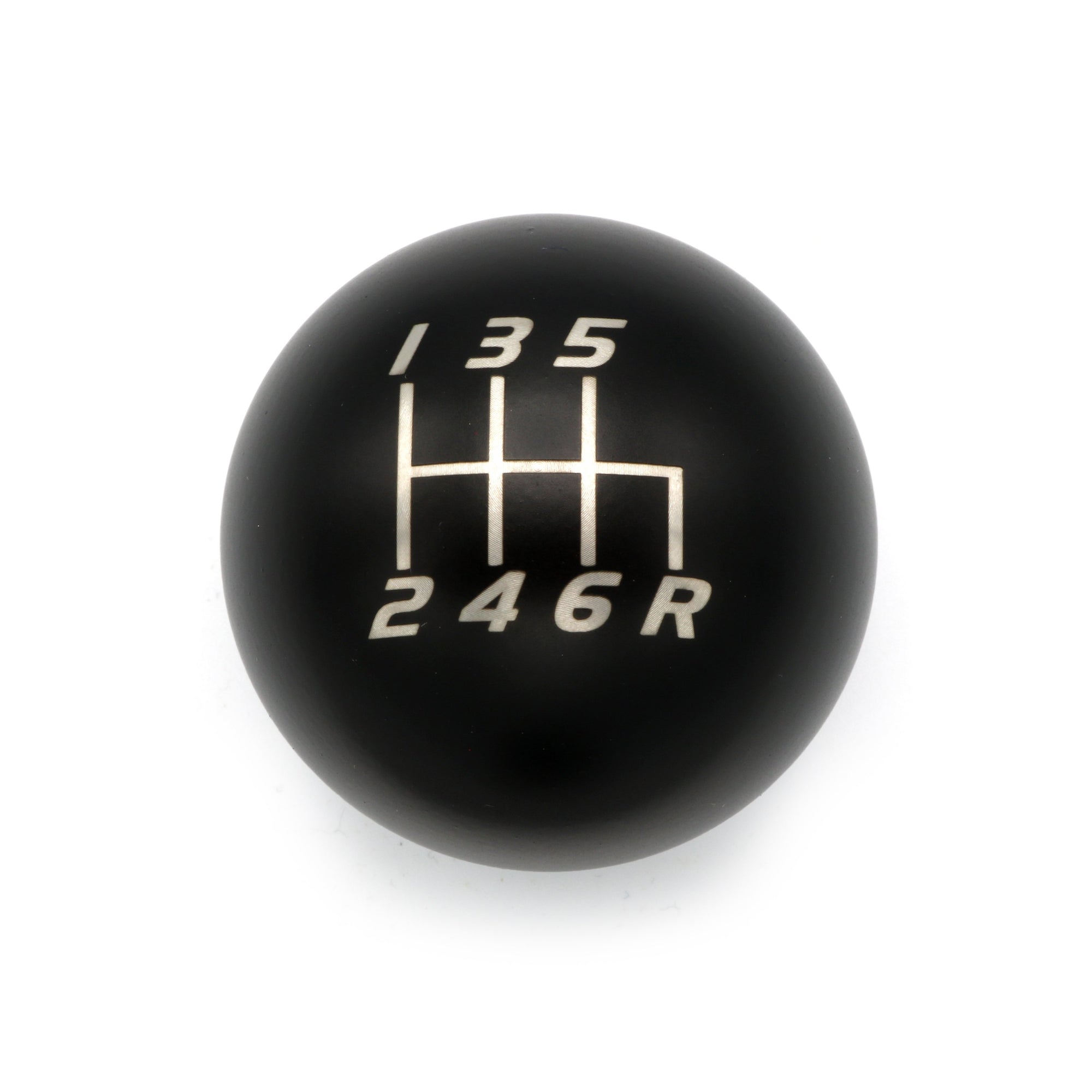 MATTE BLACK WEIGHTED - 6 SPEED VELOCITY RRD ENGRAVING - MAZDA FITMENT