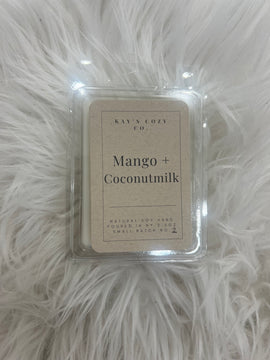 Mango + Coconut Milk Wax Melt