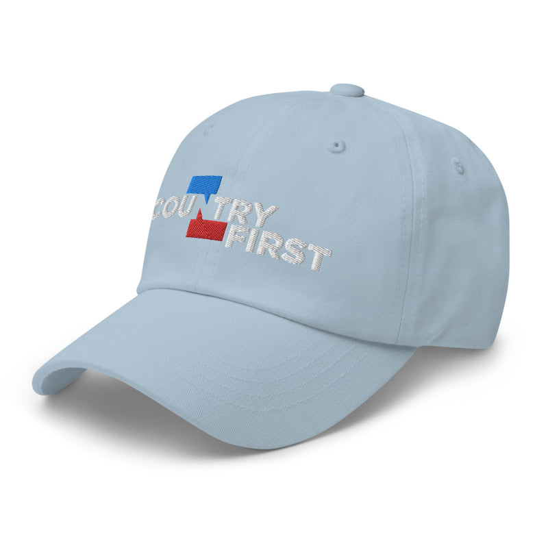 Official Country First Dad Hat – CountryFirst