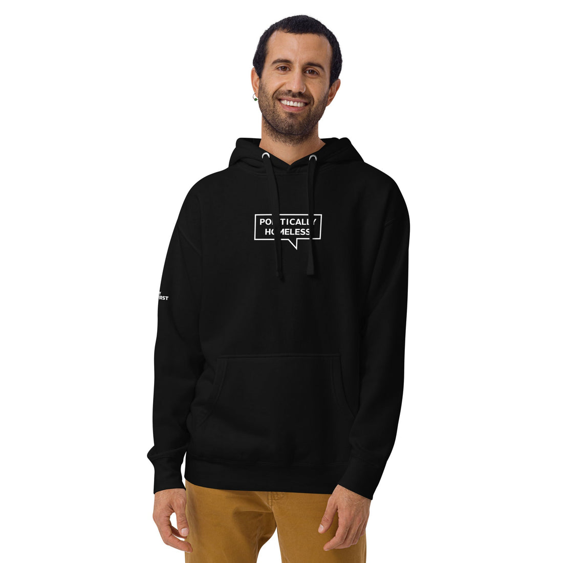Politically Homeless Hoodie – CountryFirst