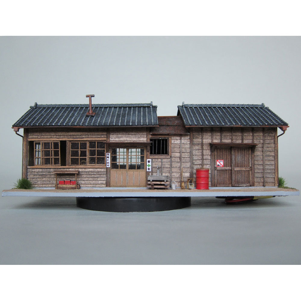 铁轨旁的妻生 Takumi Diorama Craft House Pre Painted Ho 1 80 1014 Sakatsu Global