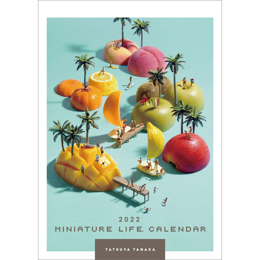 MINIATURE LIFE CALENDAR 2022 Miniature Calendar 4900459550179