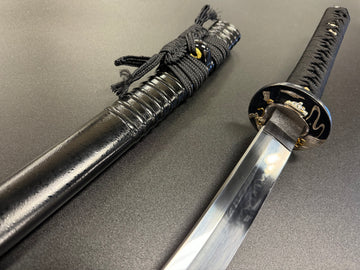Legacy Blades Reaper O-Katana - Dark Oni - Choji Hamon, Koshizori 1095