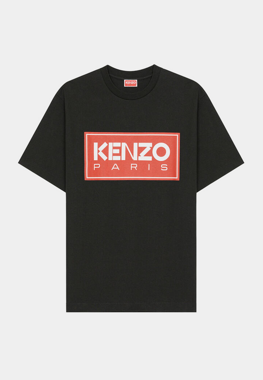 Kenzo Paris Classic  T-Shirt  Black