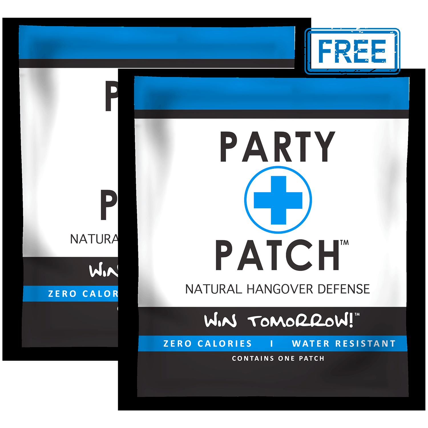 New, Patch Adhesive (6-Pack) Industrial Strength Bond, Backing for P –  PatchPartyClub