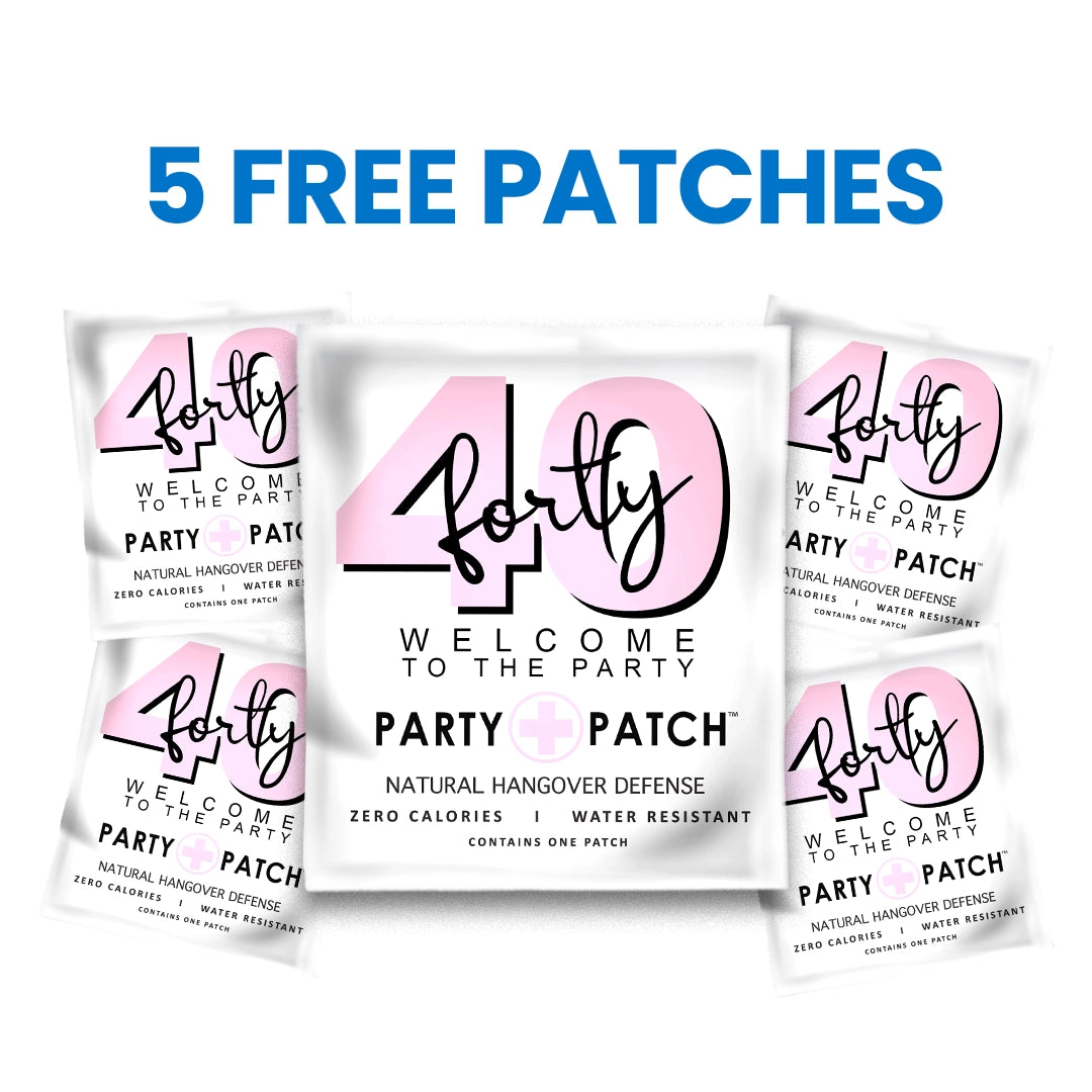 5 FREE Party Patches Hangover Defense Only $1.95 Shipped - Hunt4Freebies