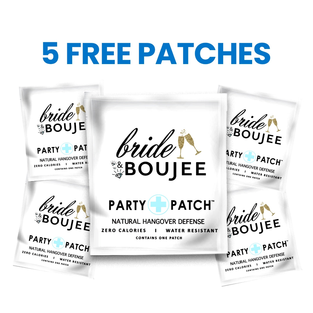 FREE Smart Patches Hangover Prevention Sample (use code FREESAMPLE at  checkout)