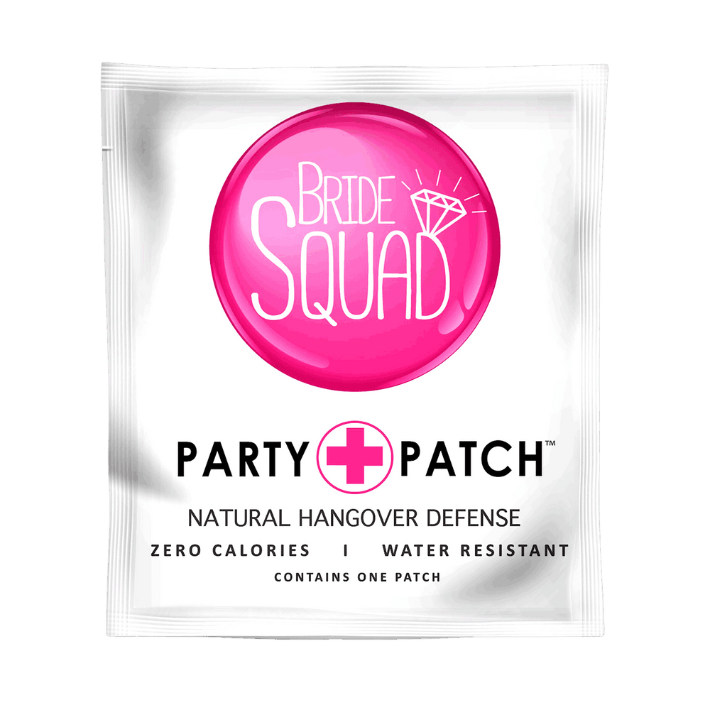 PARTY PATCH HANGOVER Patch Bride Squad .hangover Kit .party Favors