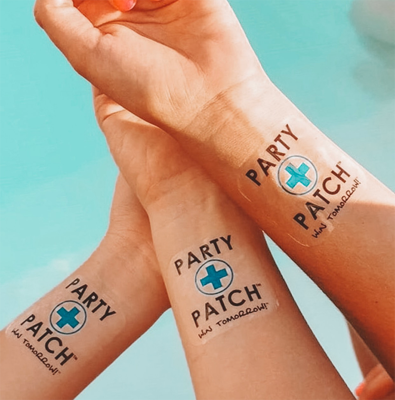 Hangover Patch-Waterproof Pads for After Party Recovery- Party