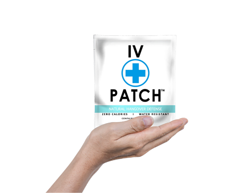 HANGOVER HACK 15 Clear Party Patches - Feel Better Morning After Drinking  at Night - One Patch Before Drinking, Perfect Recovery Companion After  Night
