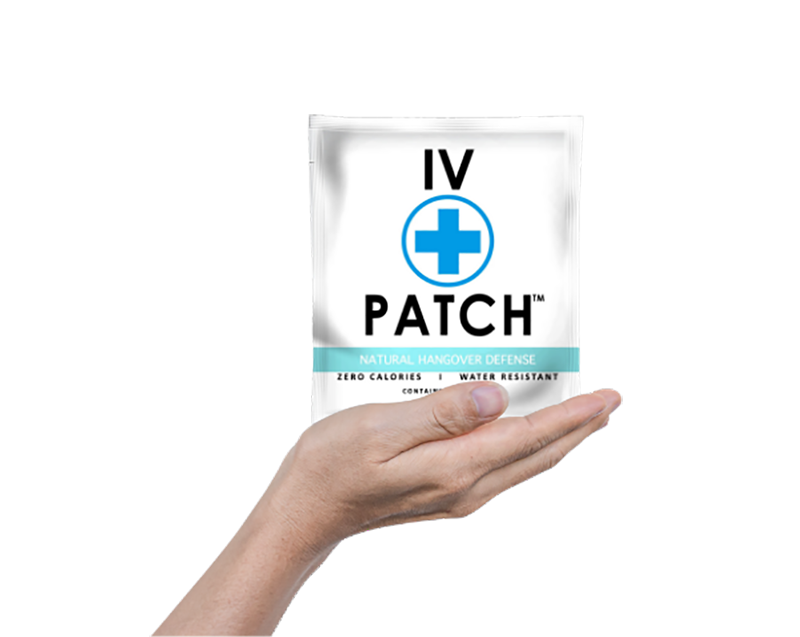 Party Patch Transdermal Vitamin Hangover Defense Patch