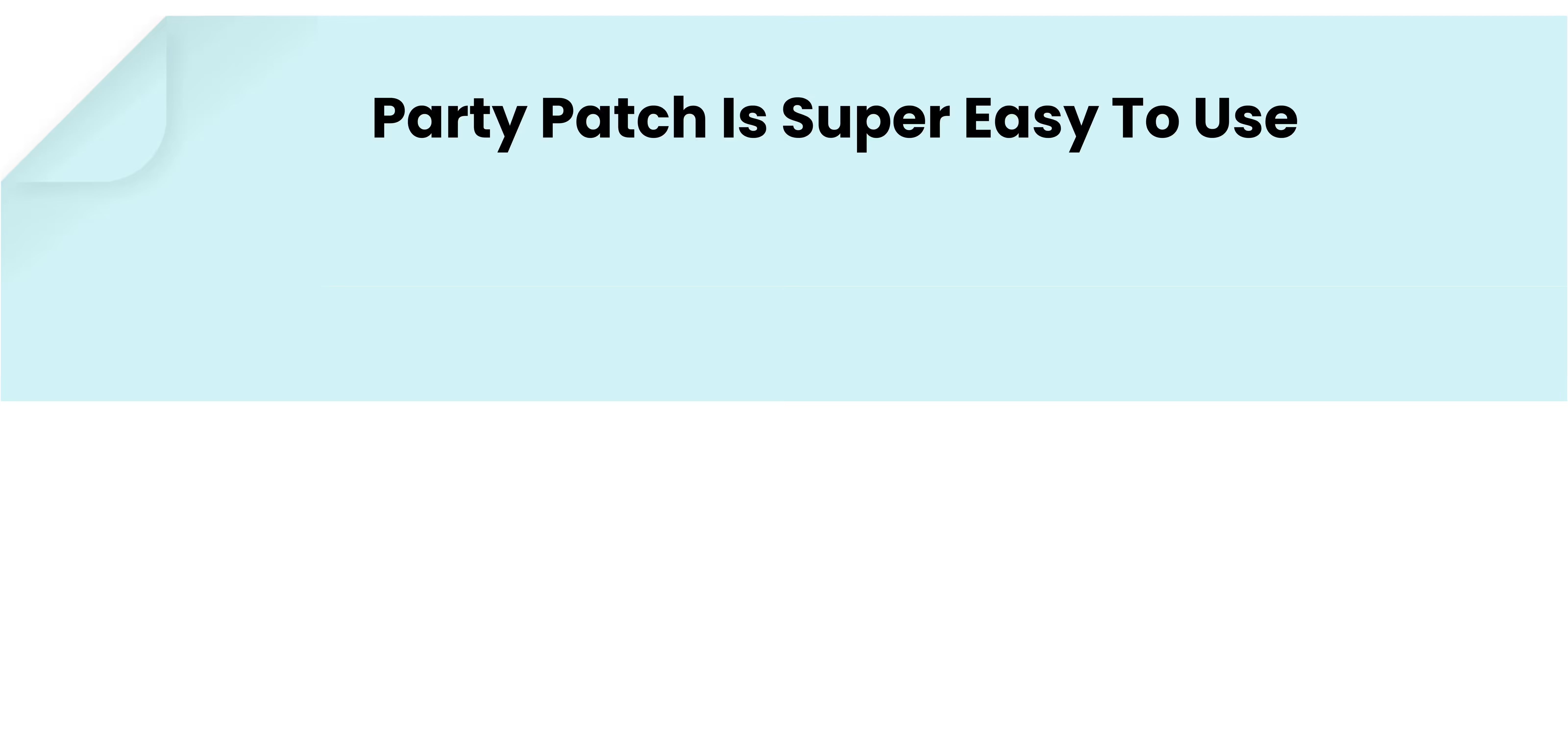 PARTY PATCH – CHUGFORVETS