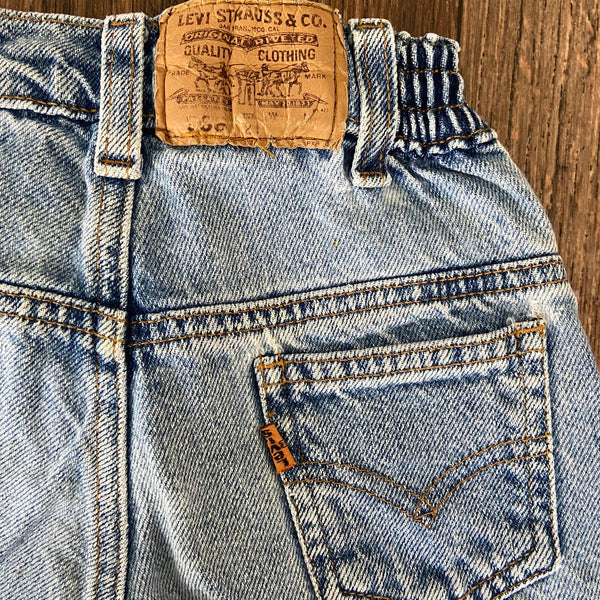 Vintage Levi's lighter wash 566 jeans 2T – RunThatBack_Kids