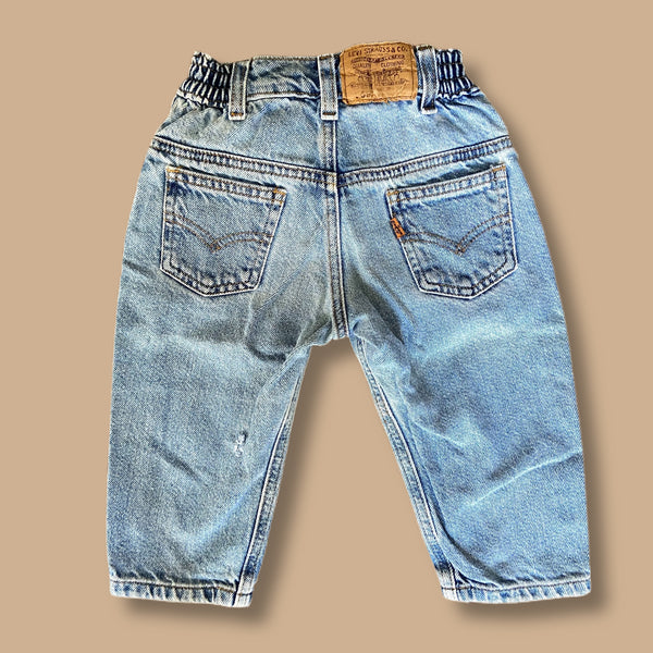 Vintage Levi's lighter wash 566 jeans 2T – RunThatBack_Kids