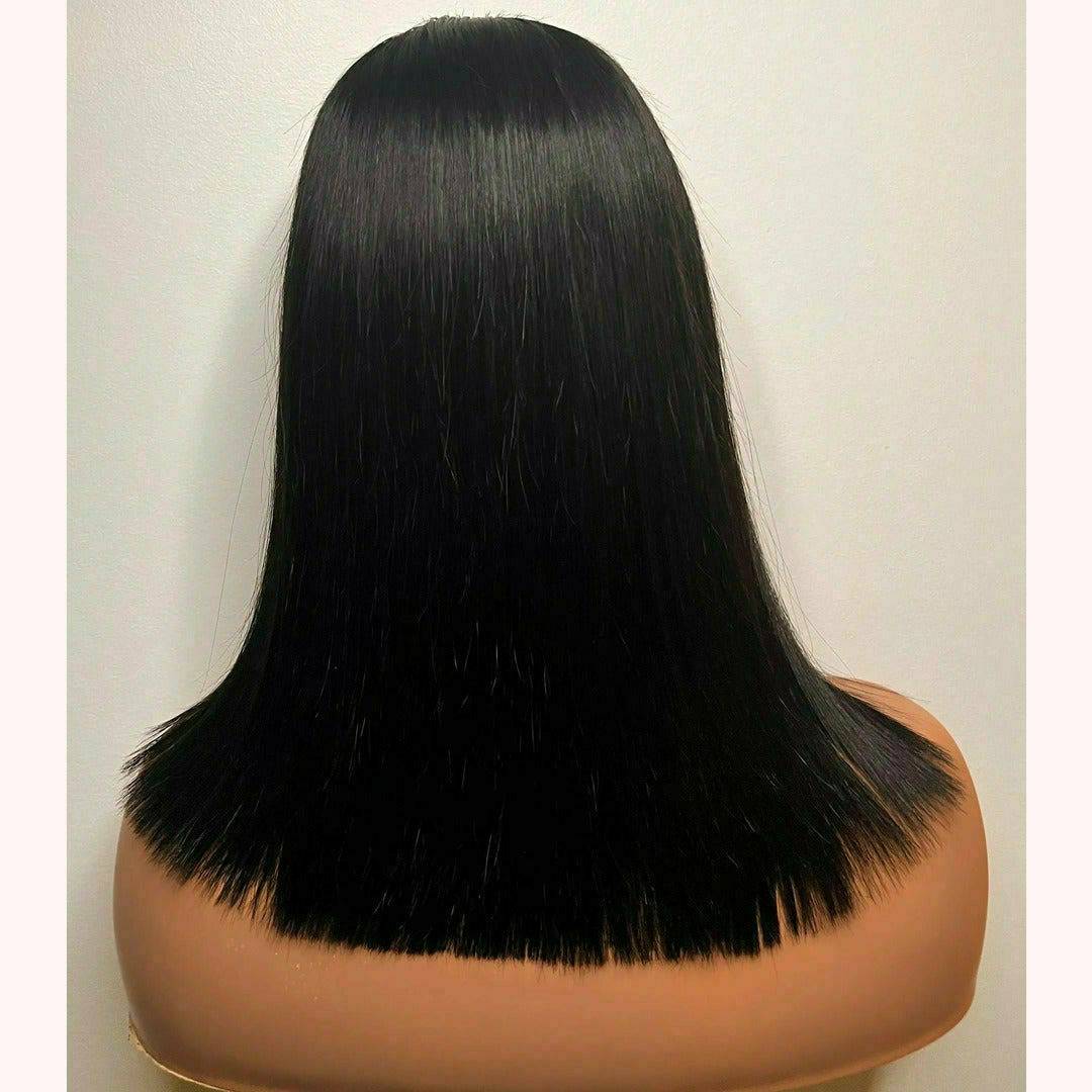 no lace wig install