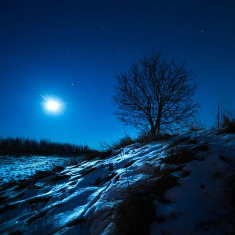 Full Moon Meditation December Cold Moon Meditation