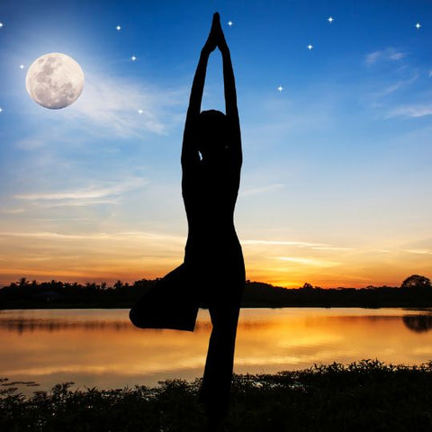 Full Moon Meditation integrating full moon meditation into yoga classes for yoga teachers