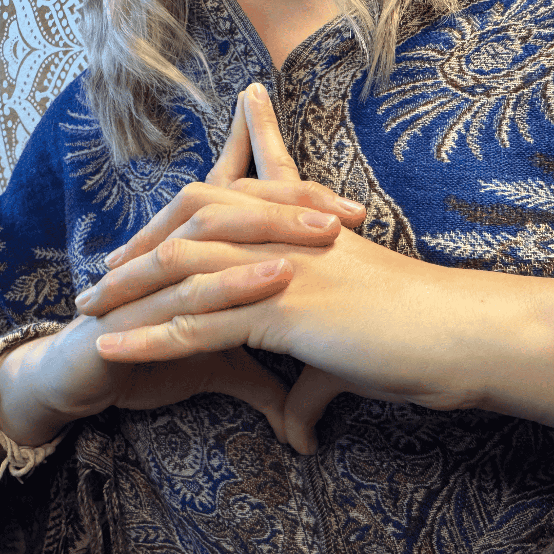 Uttarabodhi Mudra Gesture of Upward Flowing Energy