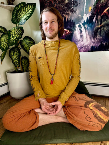 Yoga Mudras for Meditation Jack Utermoehl in Dharmadhatu Mudra in Meditation