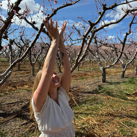 Yoga Mudras for Meditation Lauren Ananta Mudra in Orchard