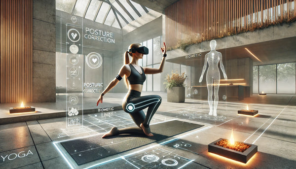 Yoga and Artificial Intelligence Yoga Practitioner in VR and AR physical yoga practice