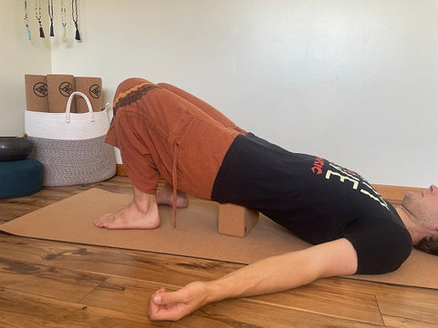 Stand or Sit on a Yoga Block? (DON'T Do This!) | Pureful Yoga