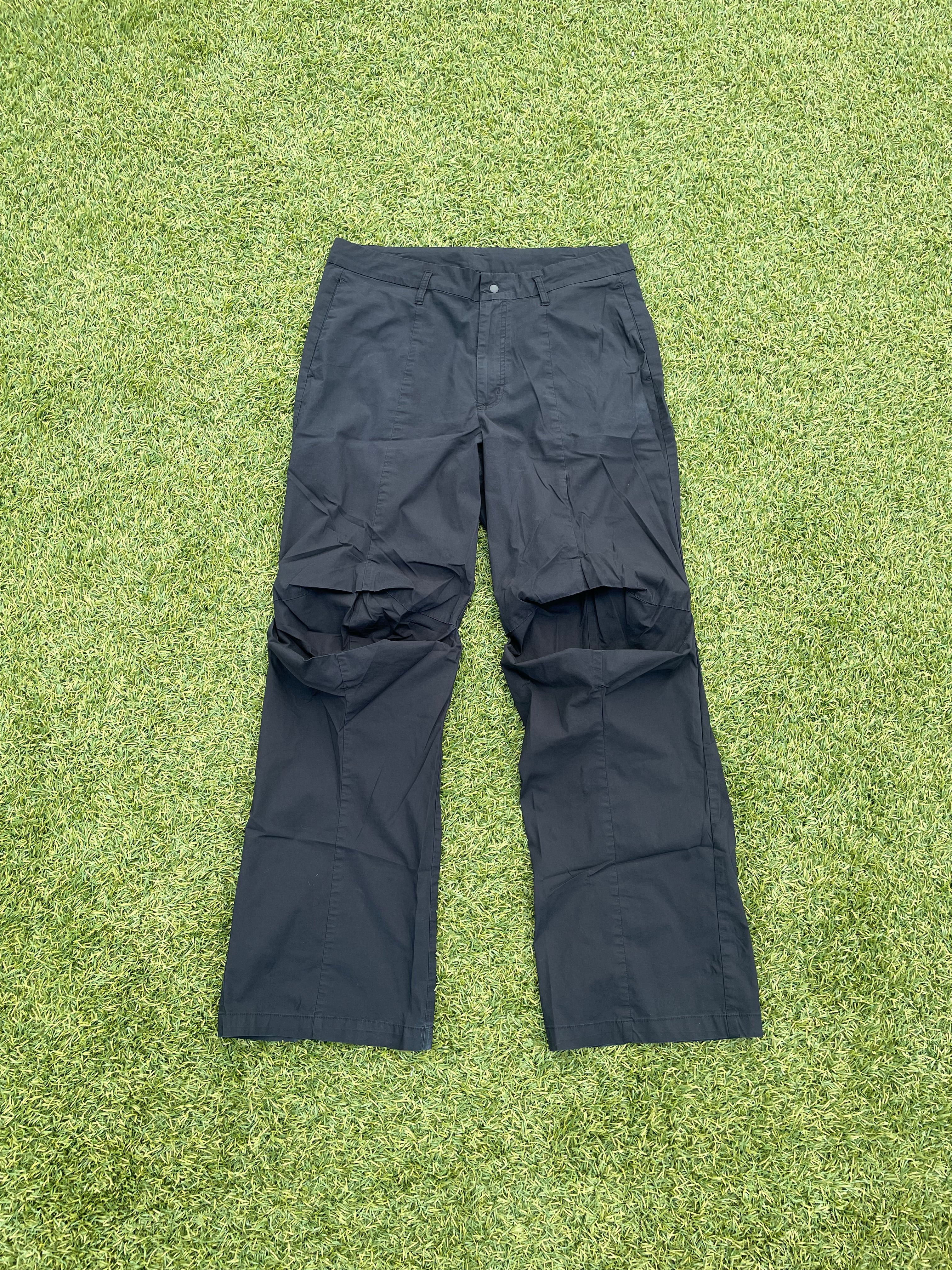 Image of Post Archive Faction (PAF) 3.0 Technical Pulled Knee Nylon Flare Pant