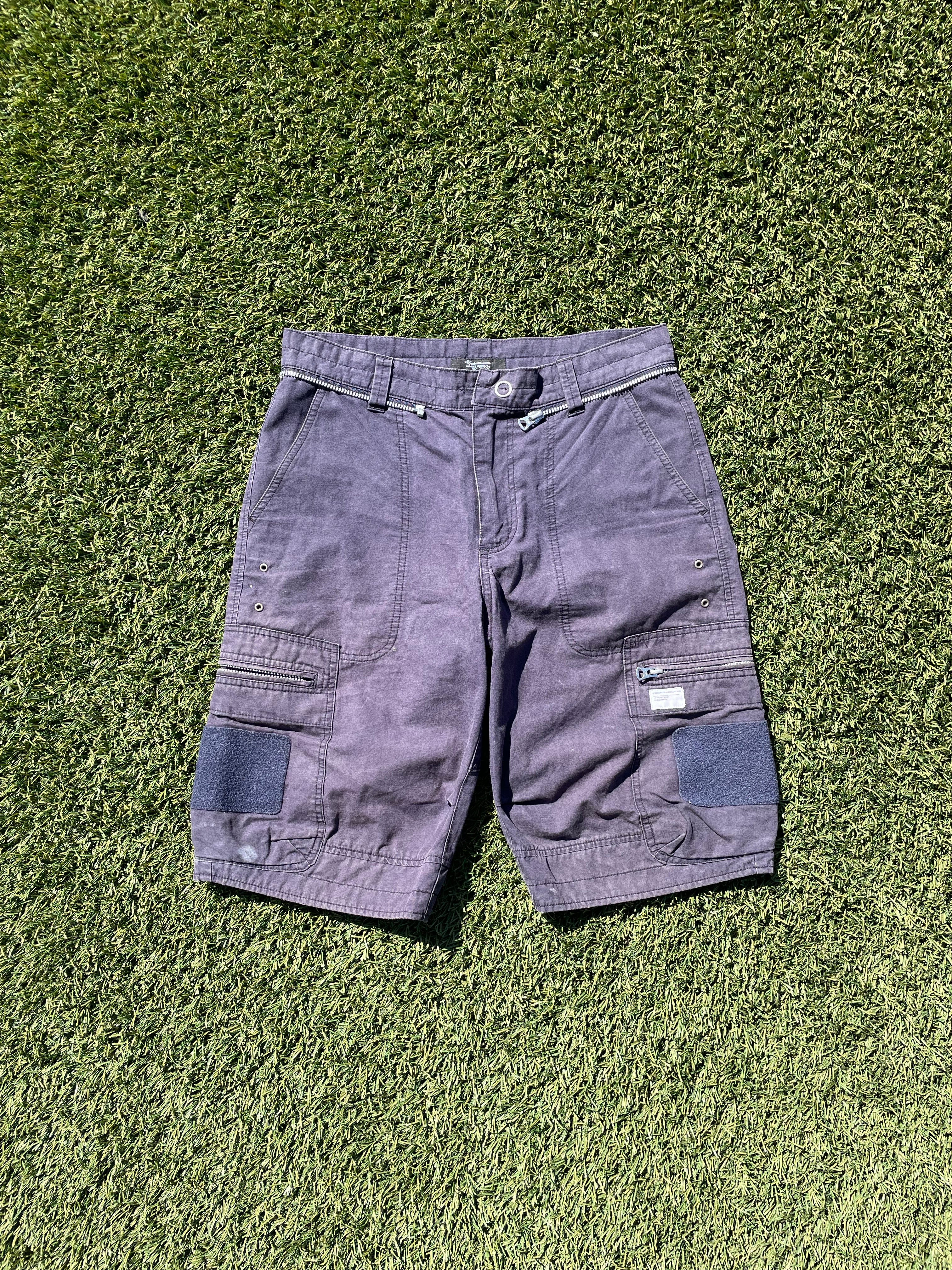 image of SS11 “Underman” - Undercover Utility Cargo Shorts