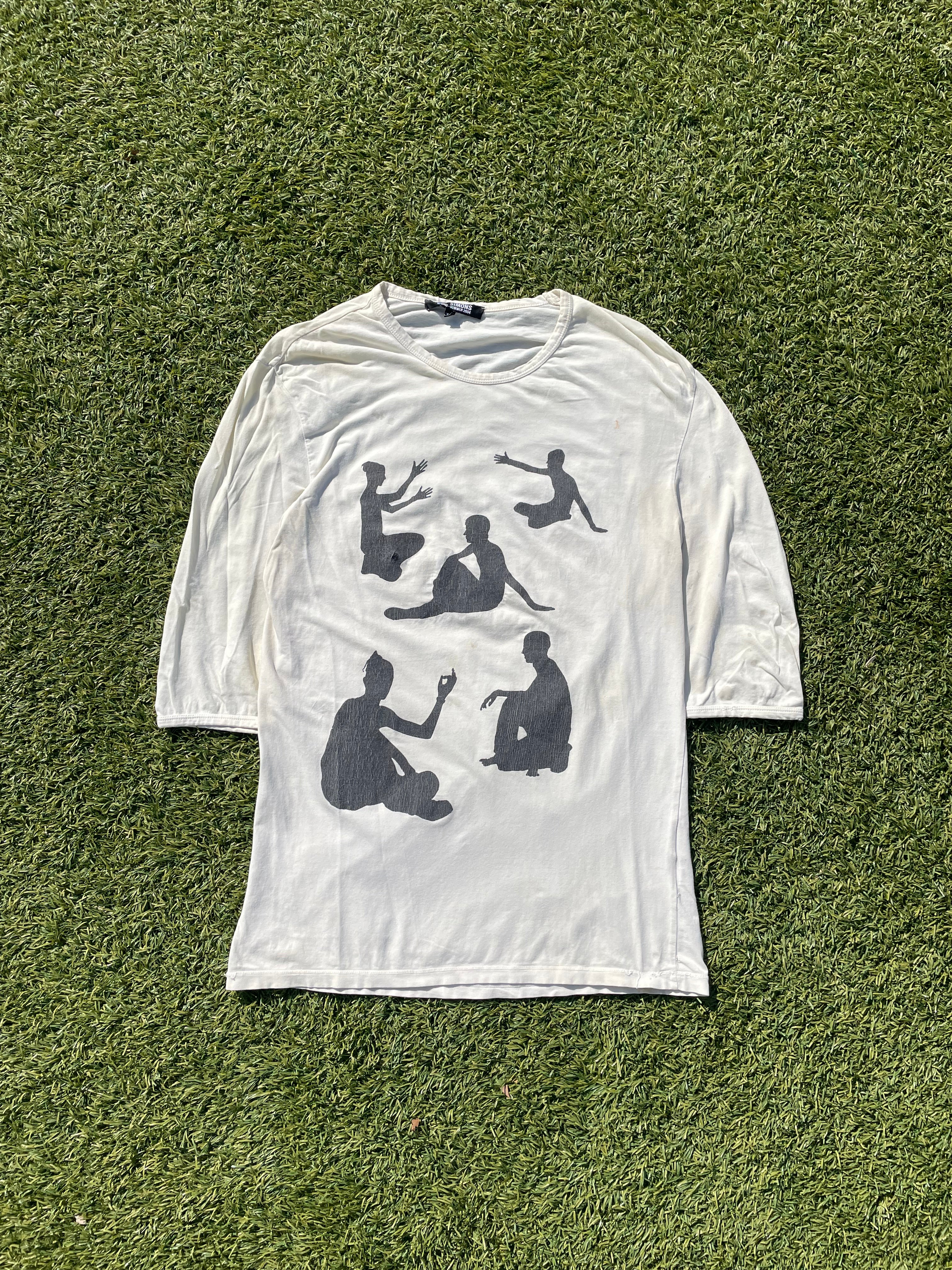 SS04 “May The Circle Be Unbroken” - Raf Simons Tribes 3/4 Sleeve T-Shirt